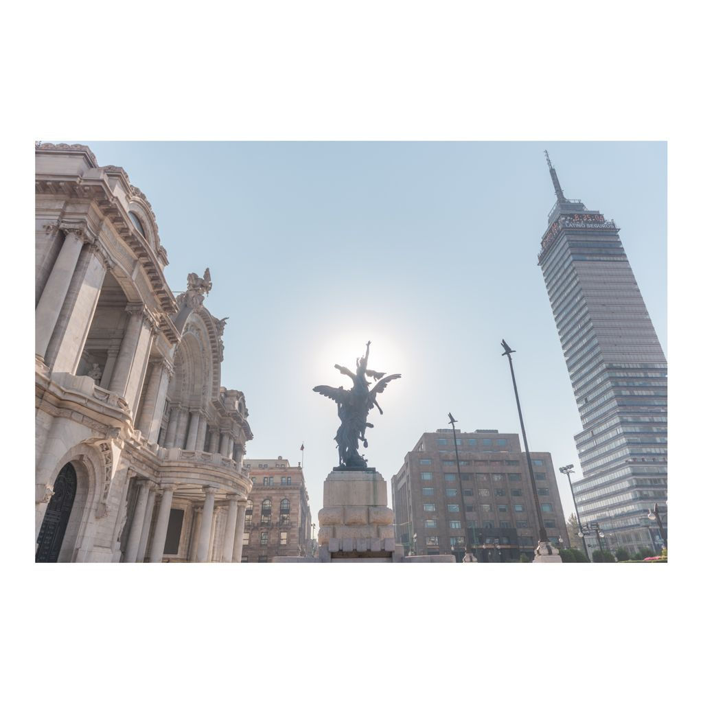 Downtown Mexico