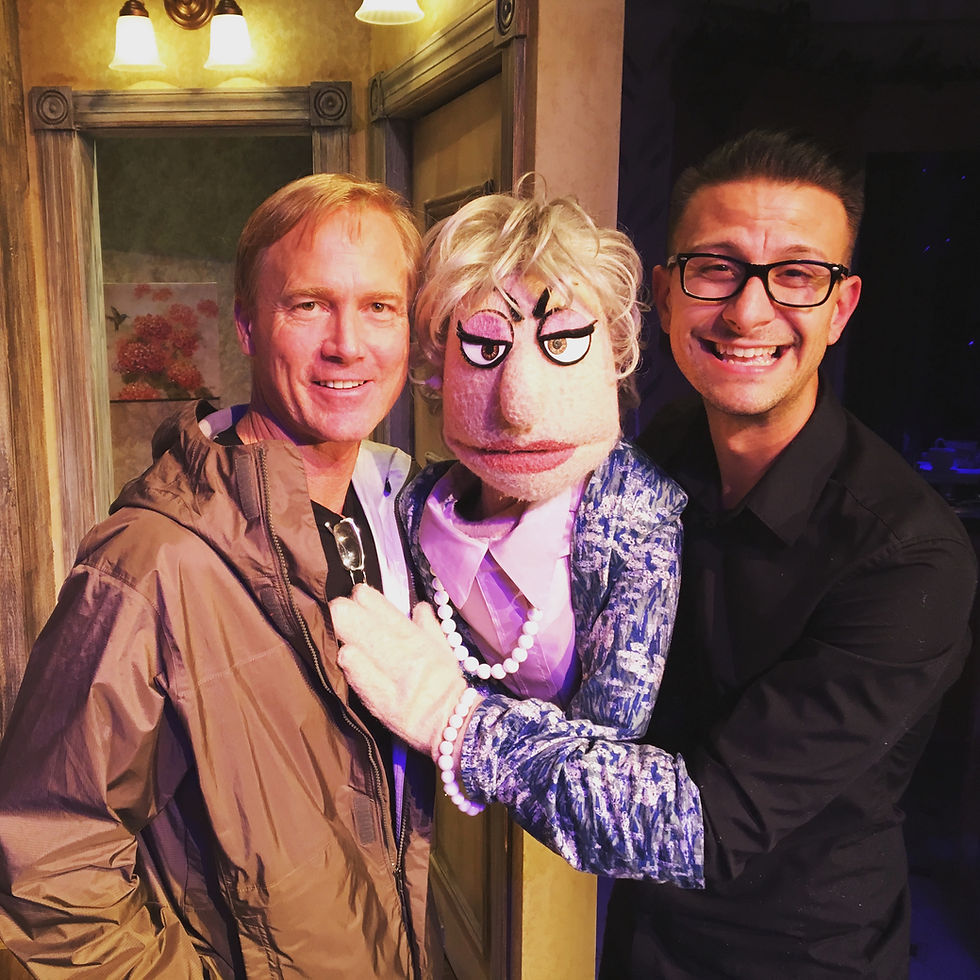 Bea Arthur's Son Matthew Saks visits TGGS!