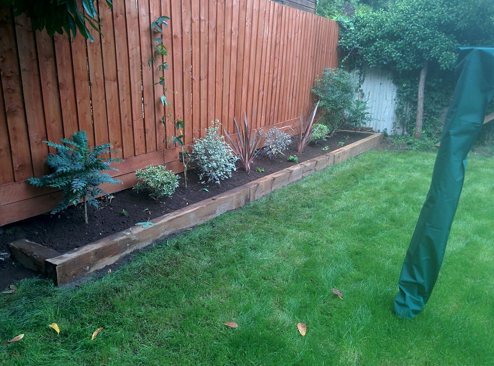 Sleeper planter