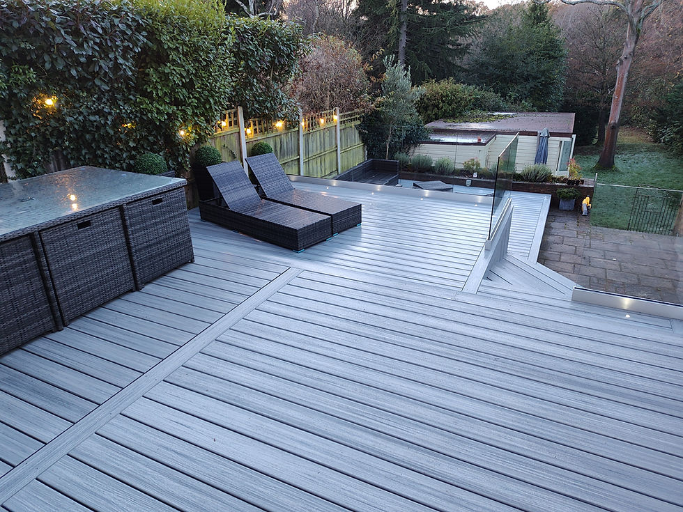 Trex Foggy Wharf Frameless Glass