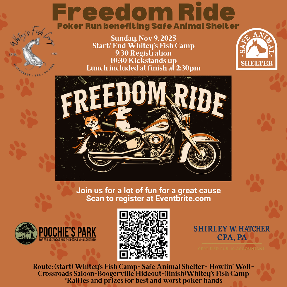 Freedom Ride & Poker
