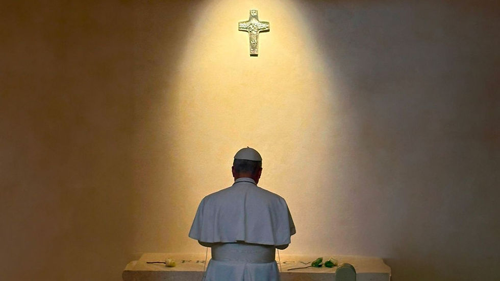 ¡Gracias, Papa Francisco!
