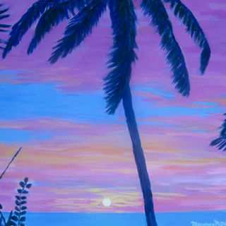 Sunset at the Beach