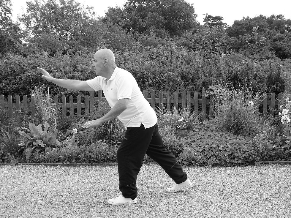 Brush Knee Over-reach