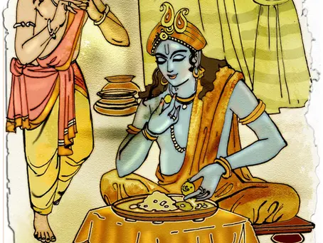 How King of Udupi fed the Kurukshetra warriors?