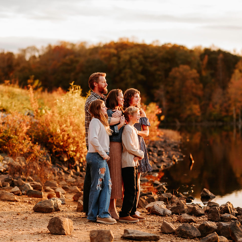 Fall Mini Sessions @ Curtis Lake