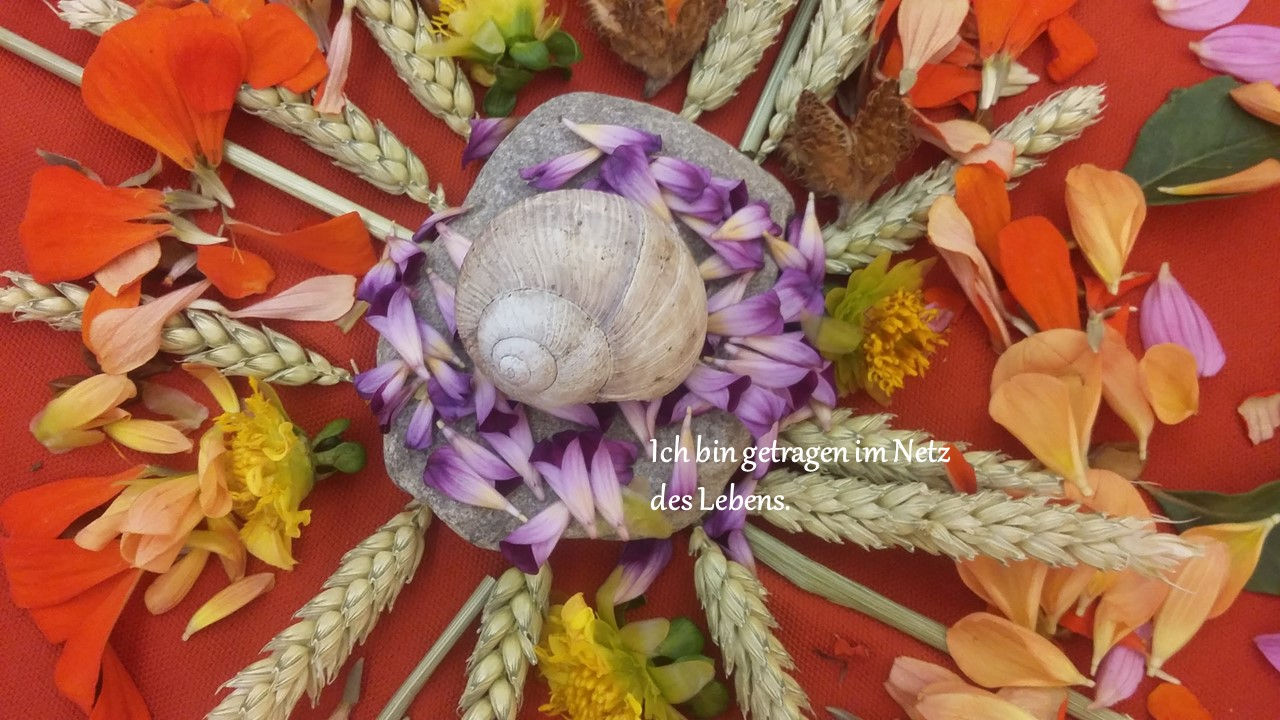 KraftKarte "Getragen"