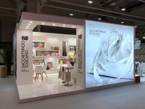 Sacchettificio Toscano @ Packaging Premier - Milano City 2019