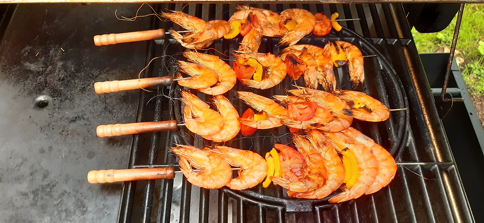 Nuances bretonnes table d'hôtes cuisiner à la plancha