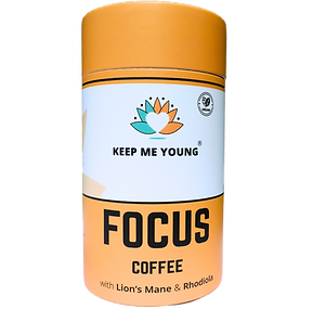 Focus Coffee with Lion's Mane & Rhodiola