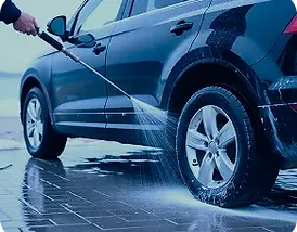 lavage auto intérieur