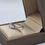 Thumbnail: Princess Cut White Gold Ring