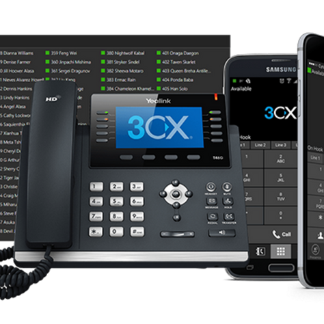 Moderne Telefonie mit peoplefone und 3CX