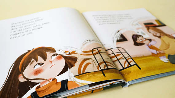 Book inside pages