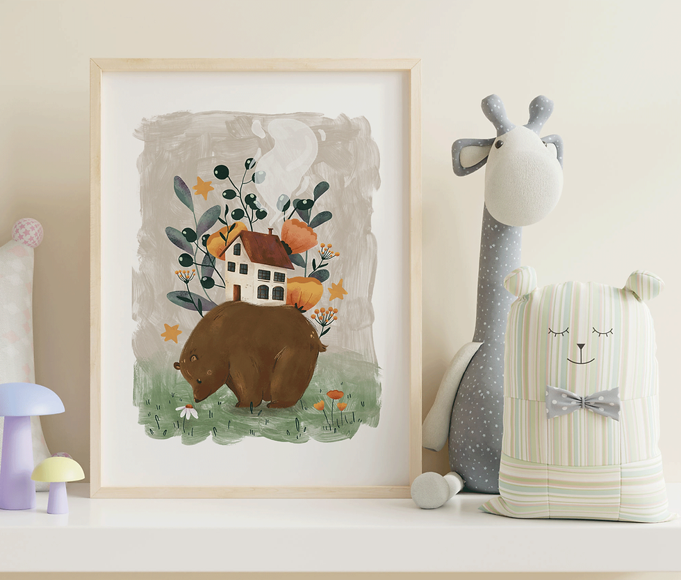 Thumbnail: Little bear