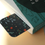 Thumbnail: Floral pattern bookmarker