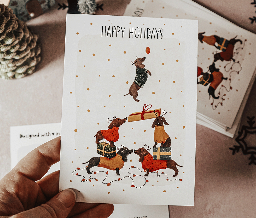 Thumbnail: Dachshunds three