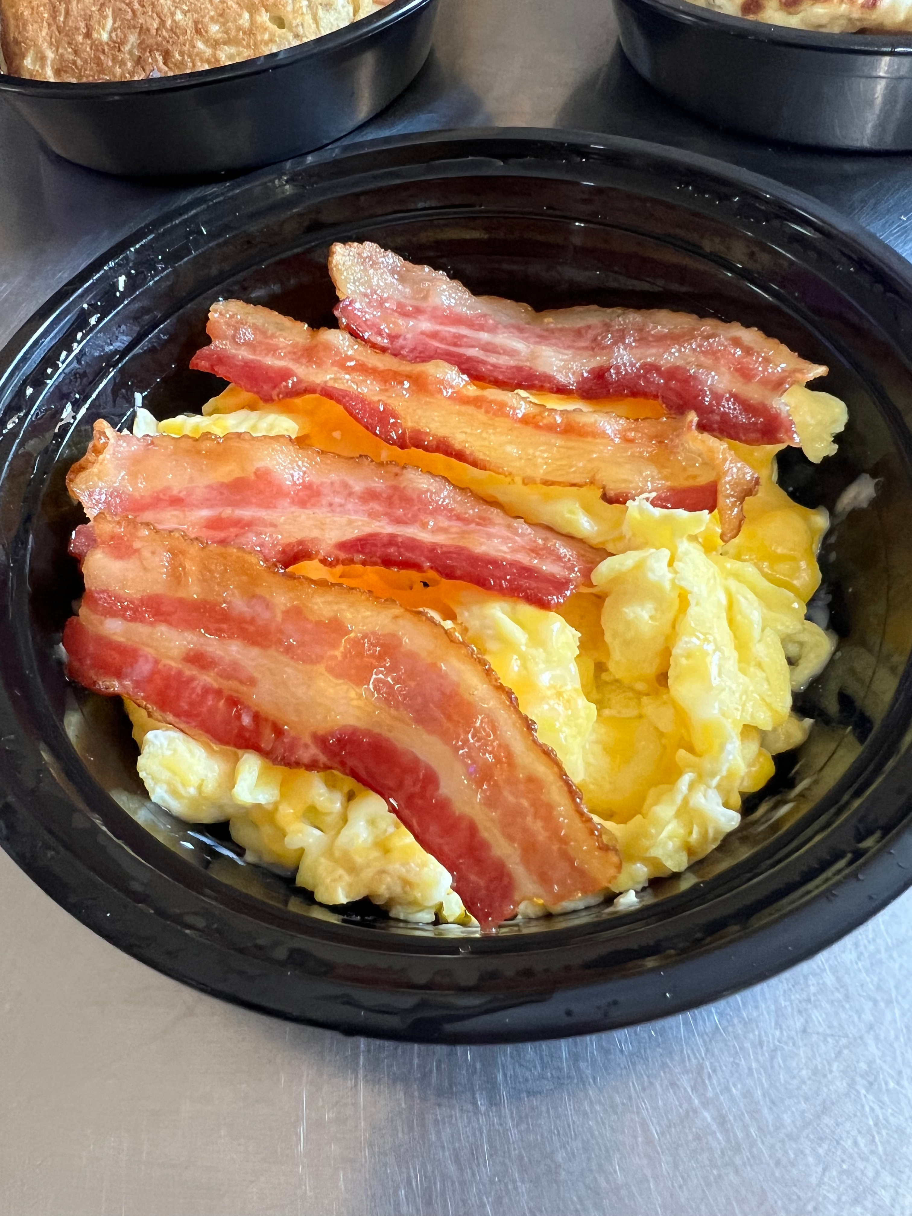 Arranged Food and Objects