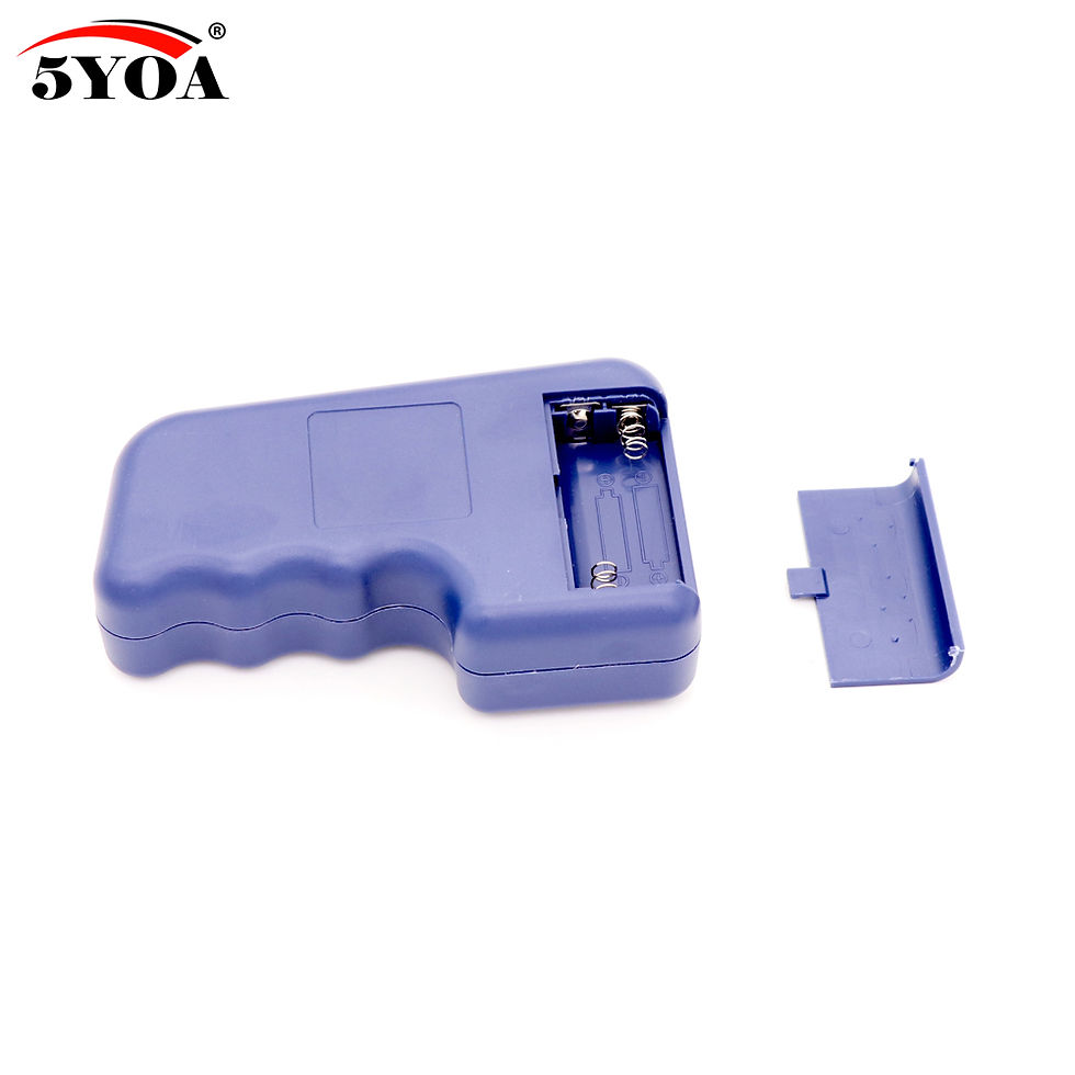 Thumbnail: Handheld 125KHz EM4100 RFID Copier Writer Duplicator Programmer Reader + EM4305 