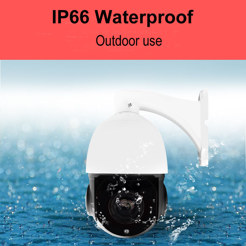 Thumbnail: IMX415 4K 8MP 6MP 5MP 4MP 3MP 2MP outdoor Onvif-compatible H265 POE IP PTZ camer