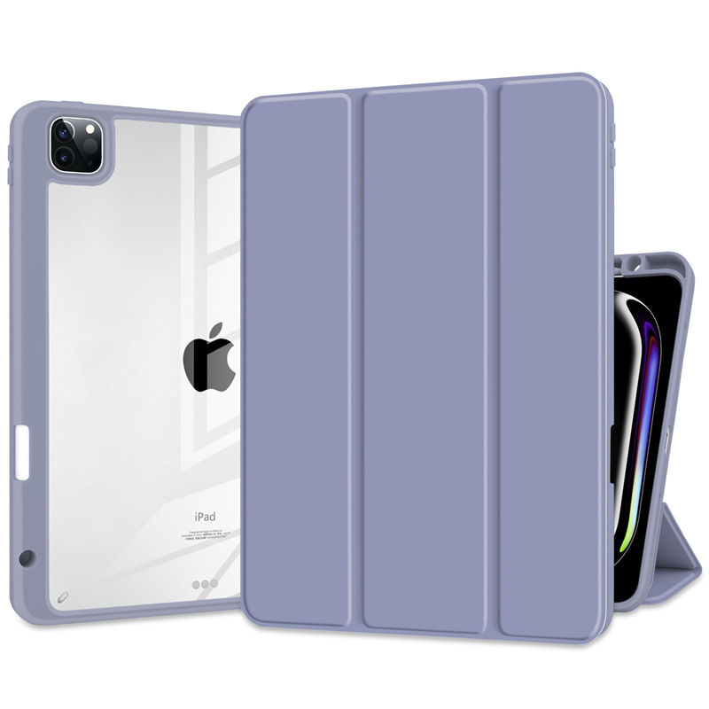 Thumbnail: Smart Case for iPad A16 A19 12th 11th Gen 2026 2025 2024 Air11 13 M4 M3 Air 8 7 