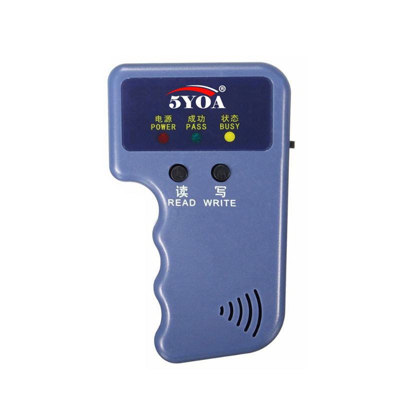 Thumbnail: Handheld 125KHz EM4100 RFID Copier Writer Duplicator Programmer Reader + EM4305 