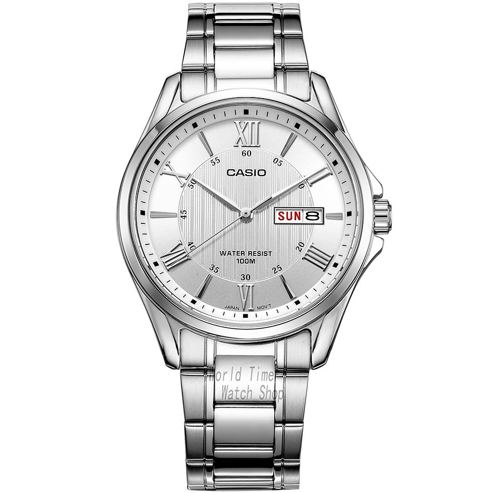 Thumbnail: Casio watch wrist watch men top brand luxury set quartz watche 50m Waterproof me