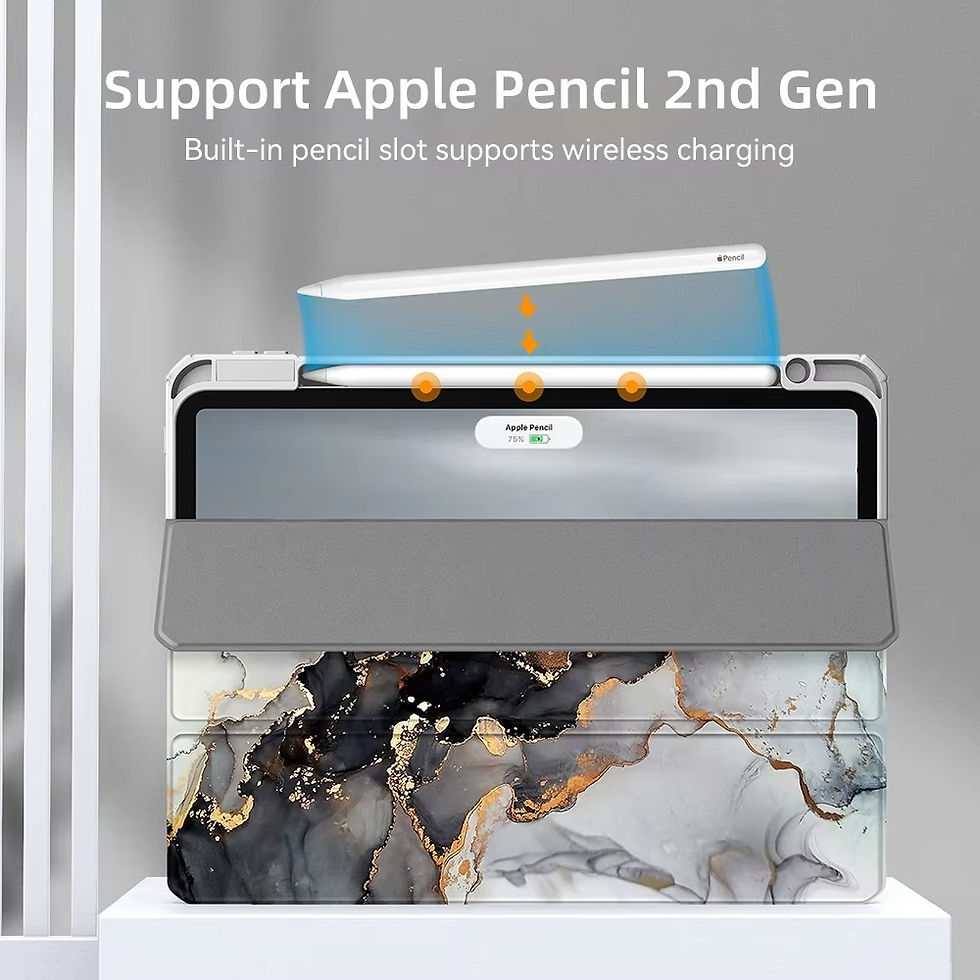 Thumbnail: For ipad Air 4 5 case iPad Air 11 in M2 M3 Air 6 10th gen 10.9 11 13 M2 M4 11th(