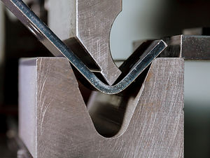 SHEET METAL PRESS