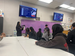 Members Hudson Lee and Arundhathi Jathin presents to your HOSA chapter.