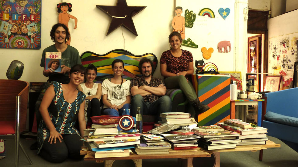Roncoli team - October 2013