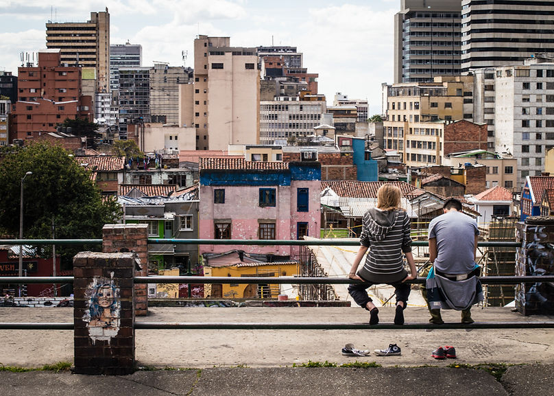 Colombia, city, teenagers
