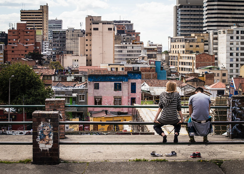 Colombia, city, teenagers