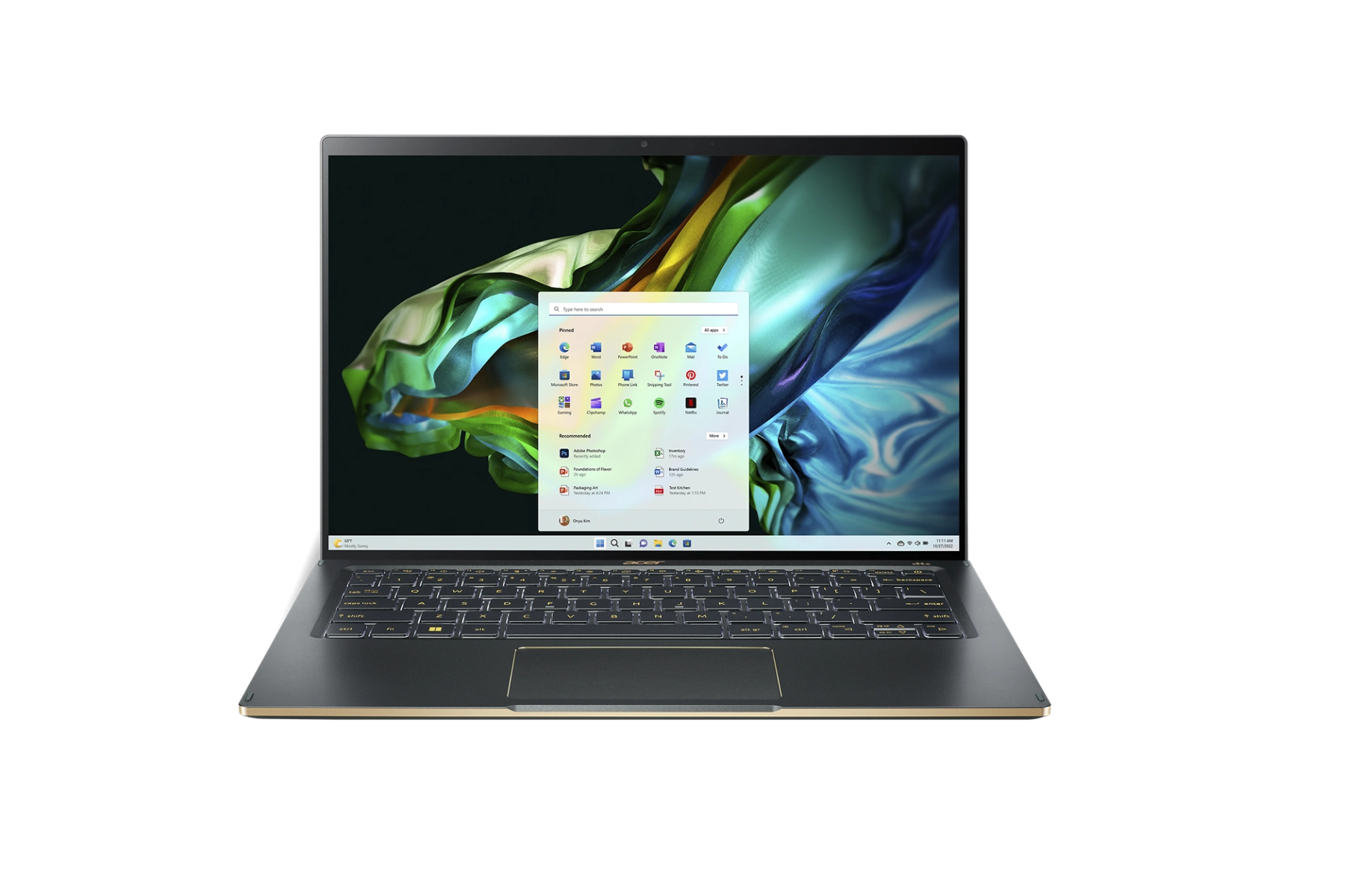 AcerSwift 14 Core i7 (13th Gen) (8GB RAM+512GB) - Windows 11