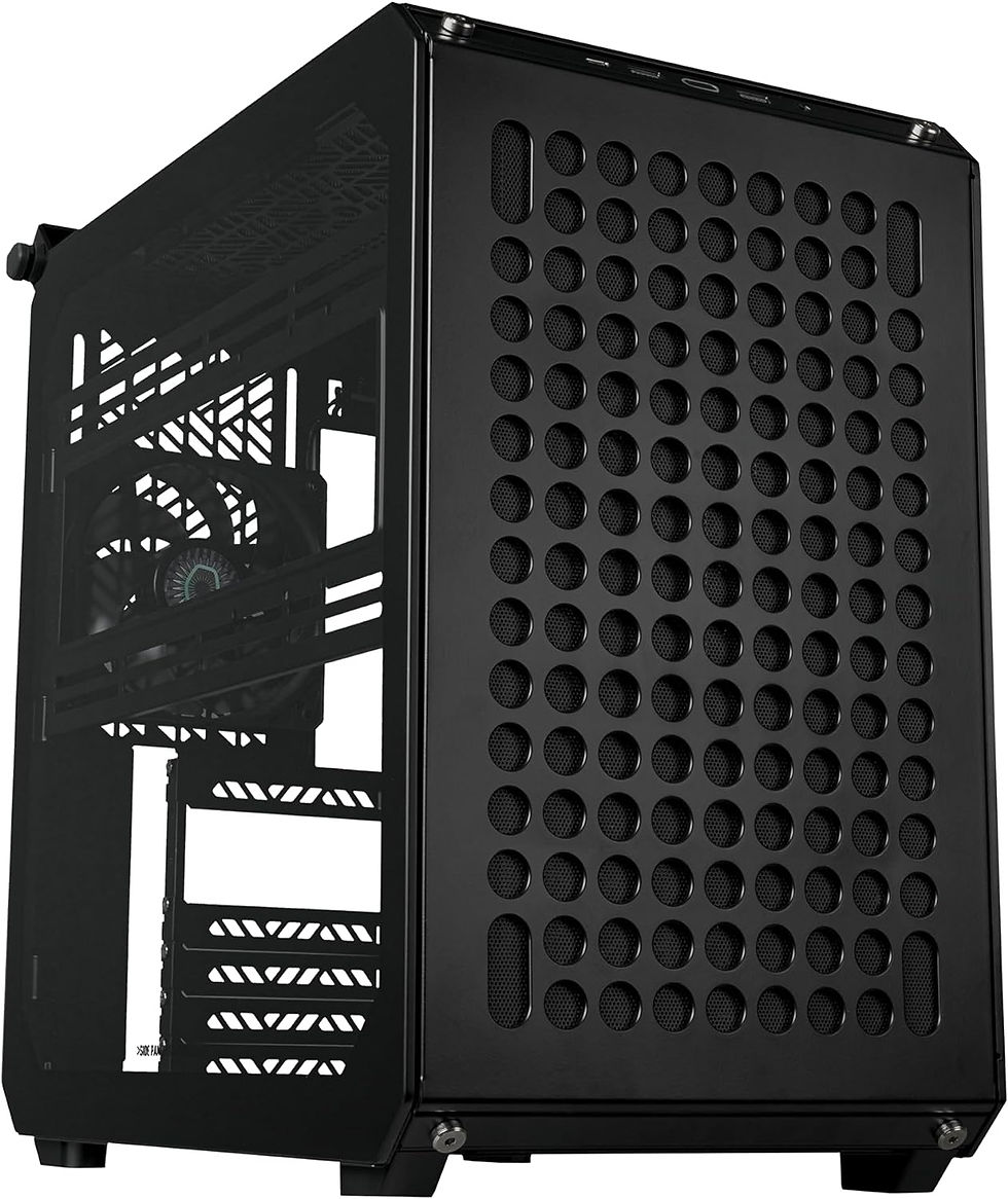 Casing Cooler Master Qube 500 Flatpack