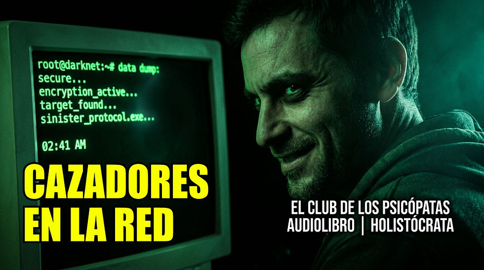 El Club de los Psicópatas: La aterradora cacería humana en la Deep Web
