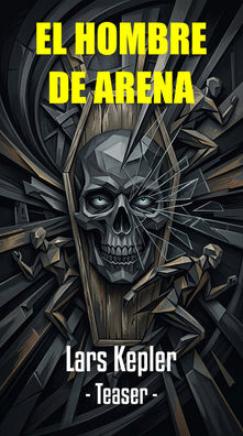 El hombre de arena (Lars Kepler) | Audiolibro Teaser #shorts