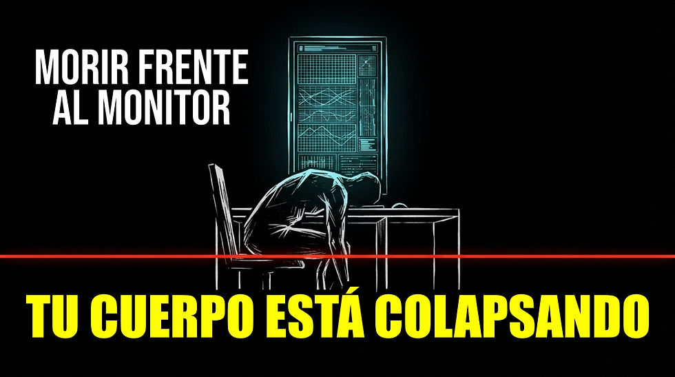 Cómo la Pantalla y el Trabajo Digital Están Rompiendo tu Cuerpo | La Anatomía del Miedo.
