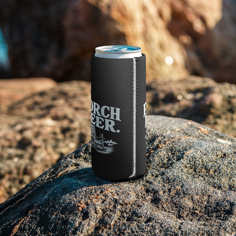 Thumbnail: A Coozie for Your Porch Beers