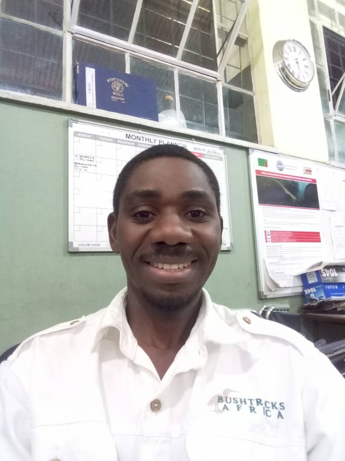 Bushtracks Best: Gift Simakalanga, Operations Supervisor, Zambia