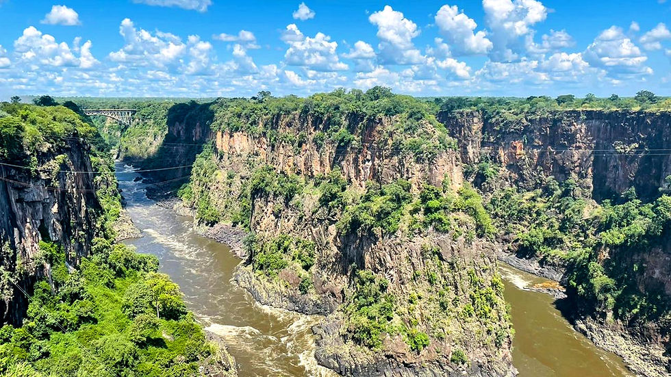Gorge Swing