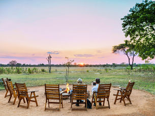 Elephant's Eye Lodge is constructing a new entrance into Hwange National Park, Zimbabwe   