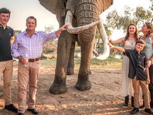 Bushtracks Africa is participating in the Elephant Charge this year!