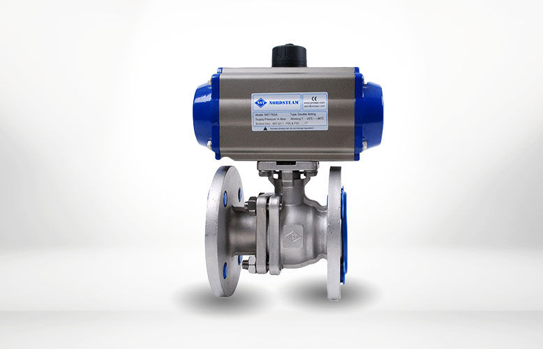 Paslanmaz Çelik Tam Geçişli Küresel Vana