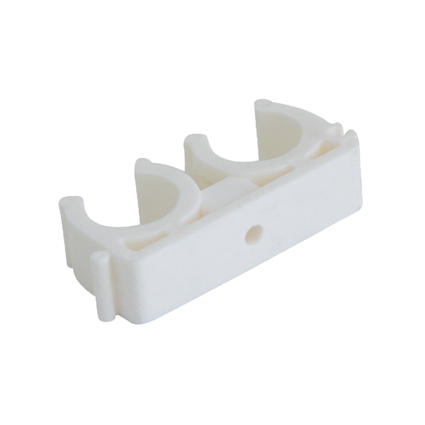 Pp Çiftli Kelepçe Beyaz