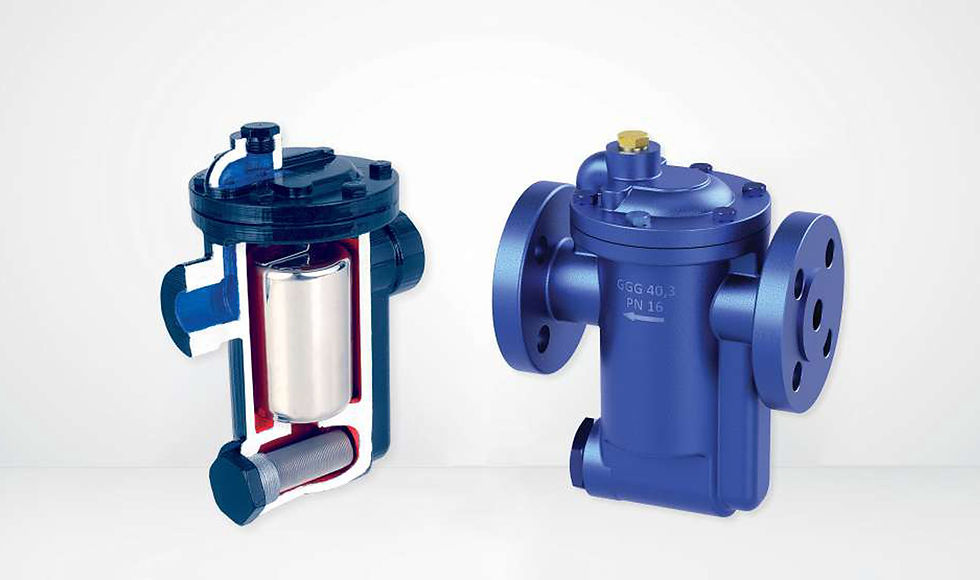 HTR-12 Ters Kovalı Kondenstop