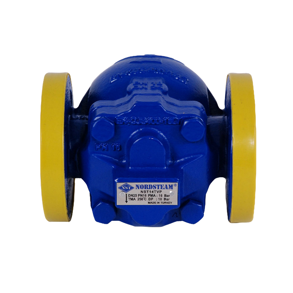 ŞAMANDIRALI KONDENSTOP (Termostatik hava tahliyeli)