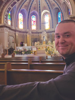 Soldier finds the Catholic Church after six years of spiritual darkness