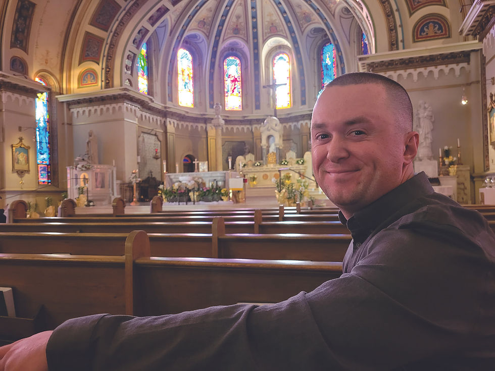 Soldier finds the Catholic Church after six years of spiritual darkness