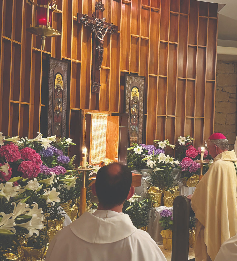 Catechism Corner — Clarity is Charity: The Sacred Triduum is the Paschal Mystery at the heart of our salvation